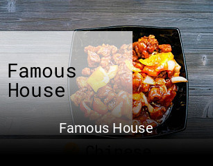 Famous House book online
