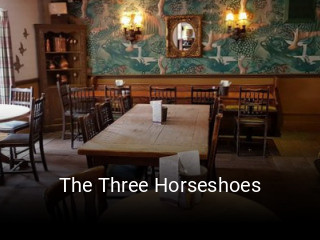 The Three Horseshoes book online