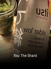 Itsu The Shard reserve table