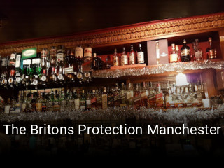 Book a table now at The Britons Protection Manchester