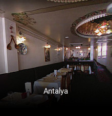 Antalya table reservation