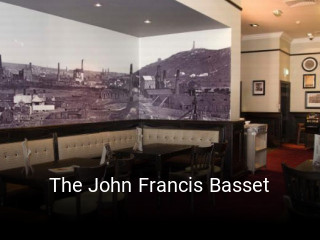 The John Francis Basset book table