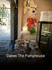 Danes The Pumphouse book table
