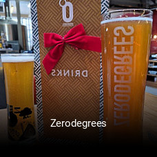 Book a table now at Zerodegrees