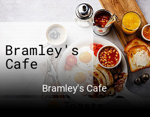 Bramley's Cafe book online