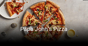 Papa John's Pizza reserve table