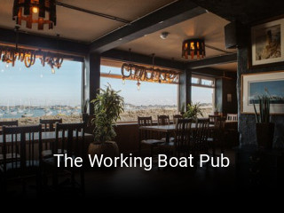 The Working Boat Pub table reservation