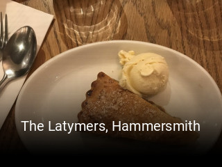 The Latymers, Hammersmith book online