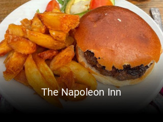 The Napoleon Inn table reservation