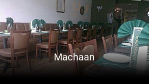 Machaan reserve table