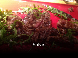 Book a table now at Salvis