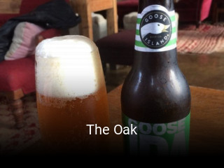 Book a table now at The Oak