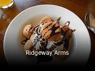 Ridgeway Arms table reservation