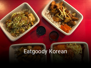 Eatgoody Korean reserve table