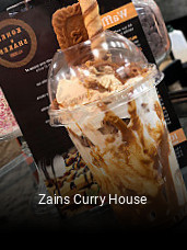 Zains Curry House book online