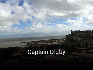 Captain Digby table reservation