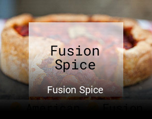 Fusion Spice reservation