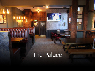 Book a table now at The Palace