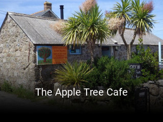 The Apple Tree Cafe book table