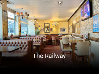 Book a table now at The Railway