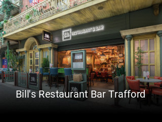 Bill's Restaurant Bar Trafford reservation