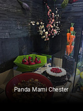 Panda Mami Chester book table
