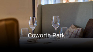 Coworth Park table reservation