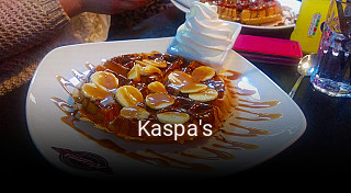 Kaspa's table reservation
