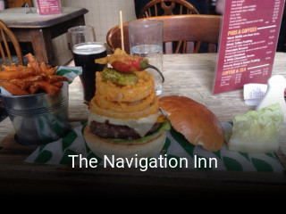 Book a table now at The Navigation Inn