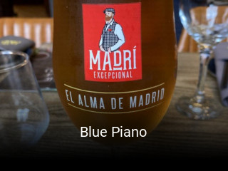 Book a table now at Blue Piano