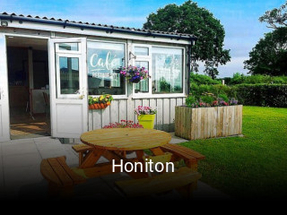 Book a table now at Honiton
