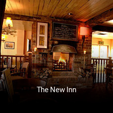 The New Inn table reservation