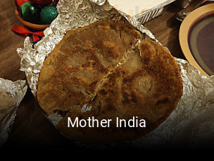 Mother India book table