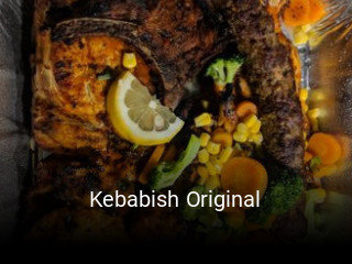 Kebabish Original reserve table