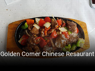 Golden Corner Chinese Resaurant table reservation