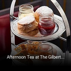 Afternoon Tea at The Gilbert Scott Bar reserve table