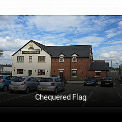 Book a table now at Chequered Flag