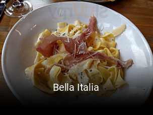 Bella Italia reserve table