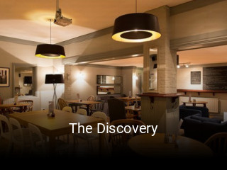 Book a table now at The Discovery