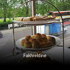Fakhreldine reserve table