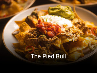 Book a table now at The Pied Bull