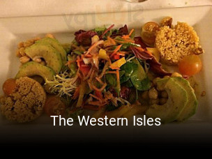 Book a table now at The Western Isles