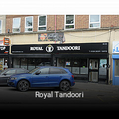 Royal Tandoori book online