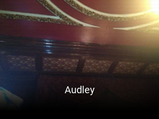 Audley book online