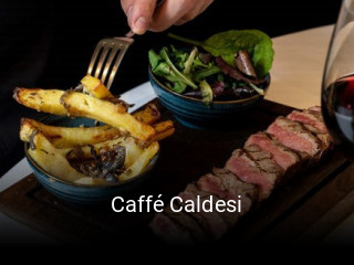 Caffé Caldesi table reservation