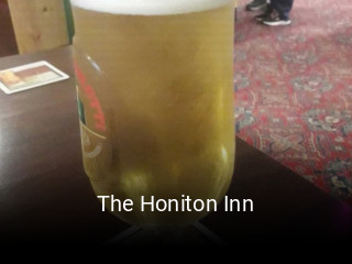 Book a table now at The Honiton Inn