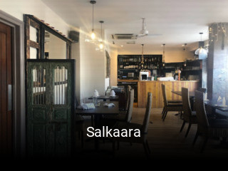 Salkaara table reservation