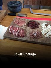River Cottage book table