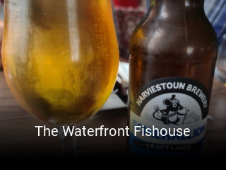 The Waterfront Fishouse reservation