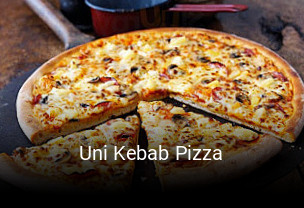 Uni Kebab Pizza book online
